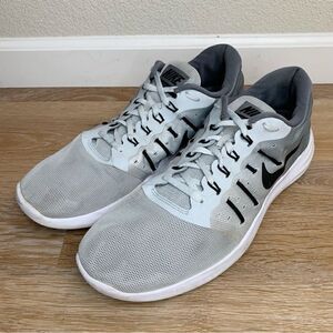 Nike Lunarstelos Men’s Gray Running Shoes